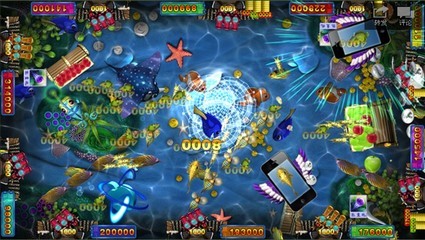 引领潮流，娱乐新体验 昌盛新品乔布斯游戏机（1000炮）震撼登场